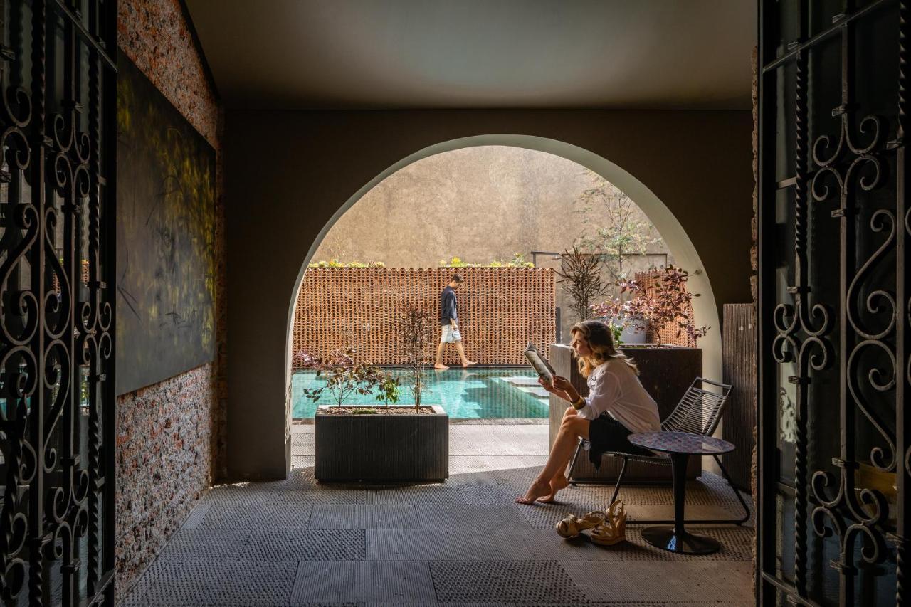 Tá Hotel de diseño Querétaro Esterno foto